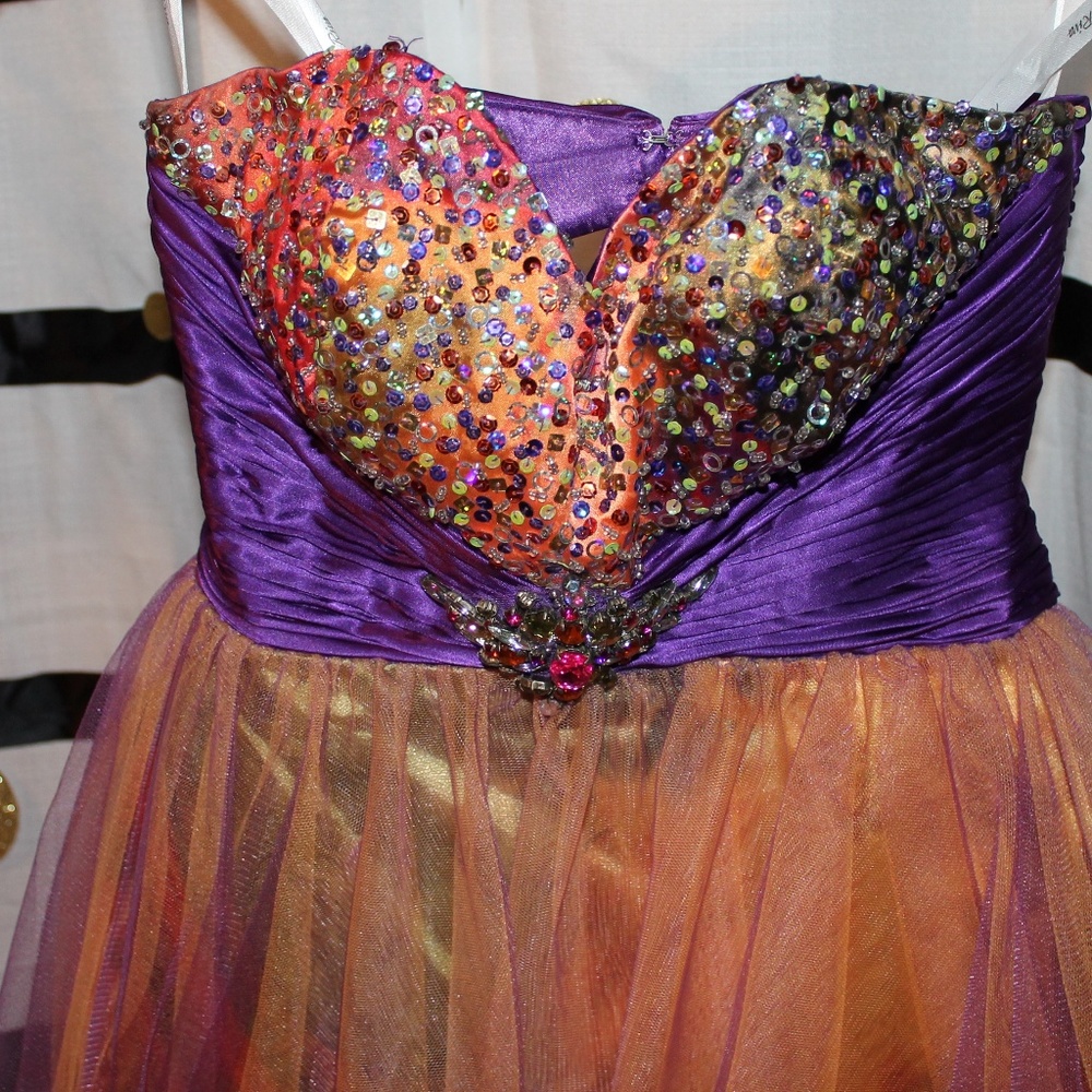 Prom dress